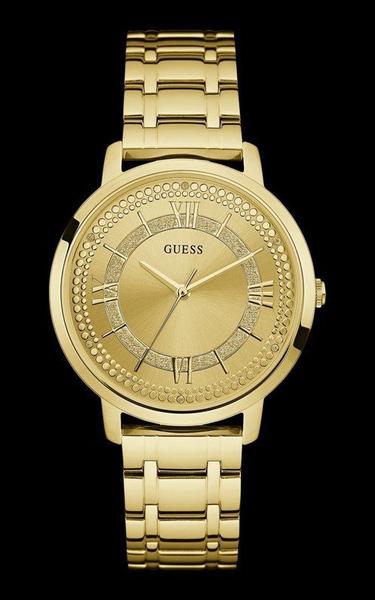 Relógio Guess Feminino Dourado 92635lpgdda2