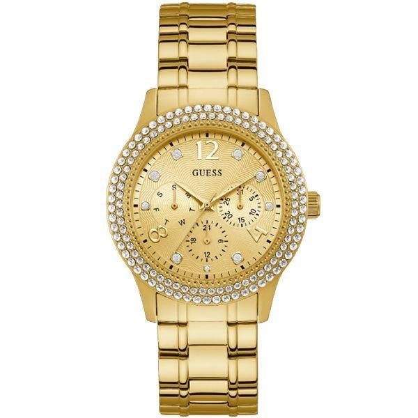 Relógio Guess Feminino Dourado 92690lpgsda2