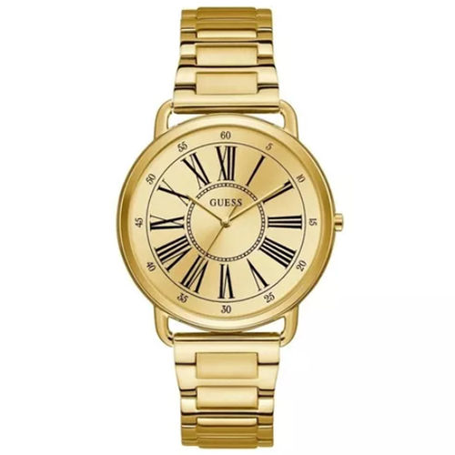 Relógio Guess Feminino Dourado 92701lpgtda4