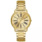 Relógio Guess Feminino Dourado 92701lpgtda4