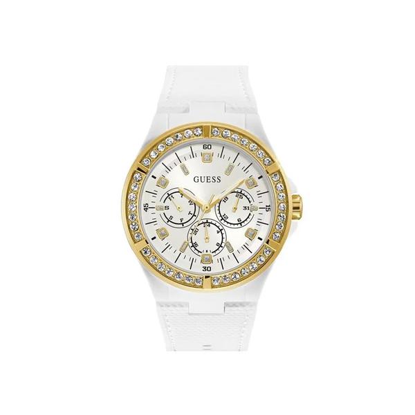 Relógio Guess Feminino Dourado/Branco 92688Lpgsdu2