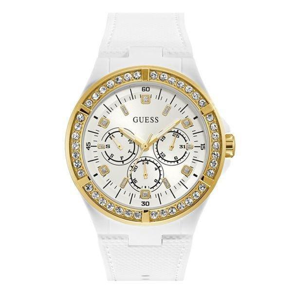 Relógio Guess Feminino Dourado/Branco 92688lpgsdu2