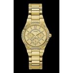 Relógio Guess Feminino Dourado com Cristais 92662lpgsda1