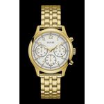 Relógio Guess Feminino Dourado com Cristais 92671lpgsda2