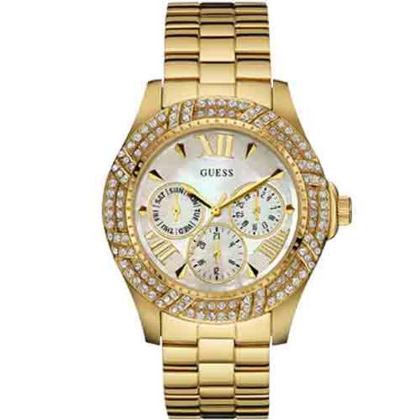 Relógio GUESS FEMININO DOURADO - FUNDO BRANCO 92575lpgsda1