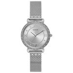 Relógio GUESS feminino esteira strass 92757L0GDNA1 W1289L1