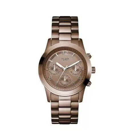 Relógio Guess Feminino Marrom 92351lpgsma7 - Cod 30001953