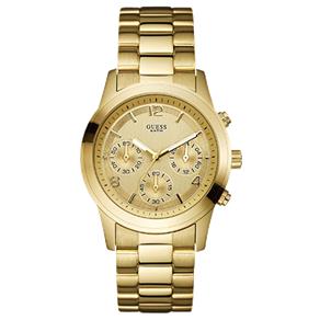 Relógio Guess Feminino Mini Spectrum 92351LPGSDA2 Calendário Multifunção ,Resistente à Água 50M