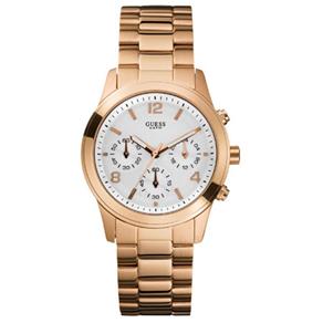 Relógio Guess Feminino Mini Spectrum 92351LPGSRA6 Cronógrafo ,Resistente à Água 50M.