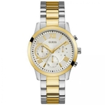 Relógio Guess Feminino Prata Dourado 92686lpgdba9 Cronógrafo