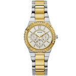 Relógio guess feminino prata e dourado 92662LPGSBA2