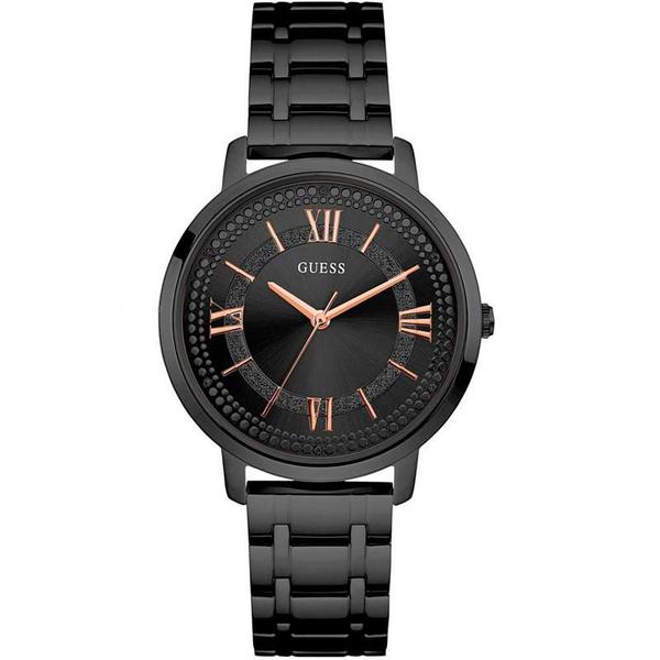 Relógio Guess Feminino Preto e Rose - 92635LPGDPA5