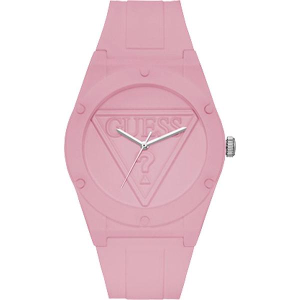 Relógio Guess Feminino Rosa 92762L0GTNP1 Analógico 3 Atm Cristal Mineral Tamanho Médio