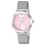 Relógio GUESS feminino rosa esteira 92650L0GDNA9 W1197L3