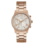 Relógio Guess Feminino Rosé 92686lpgdra6 Cronógrafo