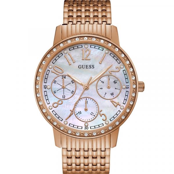 Relógio Guess Feminino Rosê 92693LPGDRA2