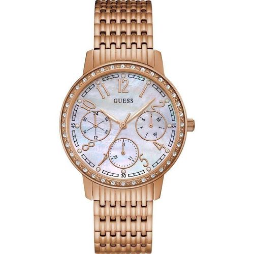 Relógio Guess Feminino Rosê 92693lpgdra2