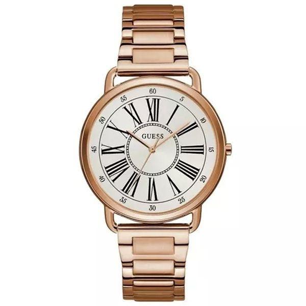 Relógio Guess Feminino Rosê 92701lpgtra5