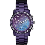 Relógio GUESS feminino roxo 92595LPGSFA4 W0774L4