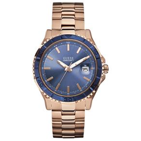 Relógio Guess Iconic Blue Analógico Unissex W0244G3 - 92502LPGSRA1