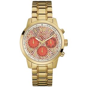 Relógio Guess Iconic Multifunção Analógico Feminino W0330L11 - 92521LPGSDA5