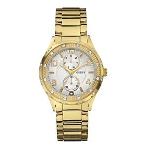 Relógio Guess Iconic Multifunção Analógico Feminino W0442L2 - 92531LPGSDA1