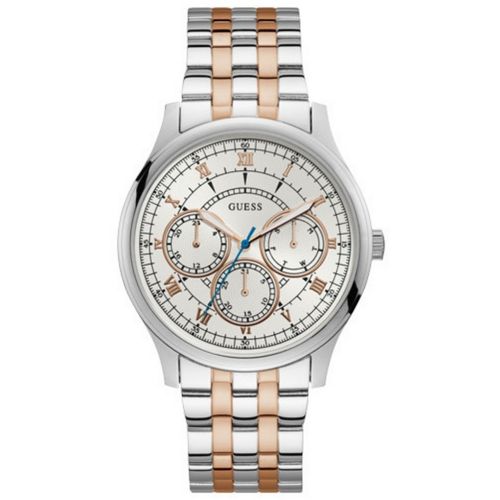 Relógio Guess Masculino 92724GPGDGA1 Multifunção Aço Prata e Rosé