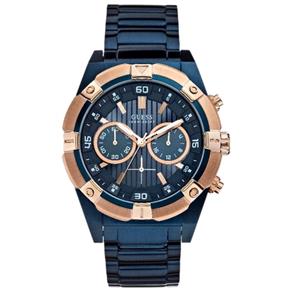 Relogio Guess Masculino Analogico - 92516gpgsea3 - Azul