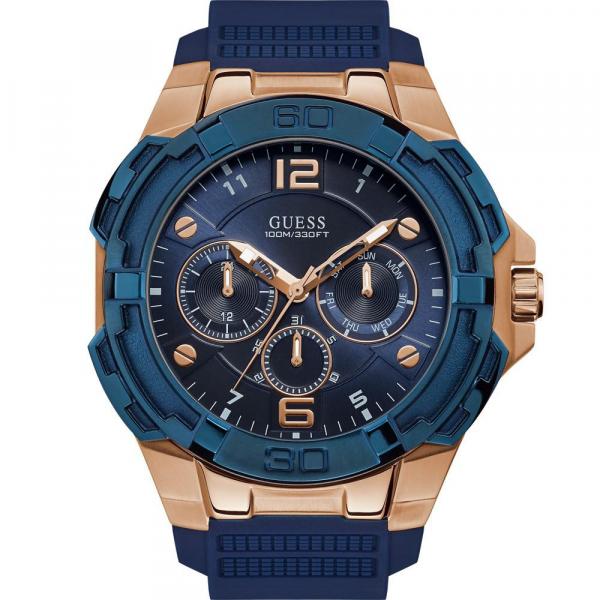 Relógio Guess Masculino Azul 92749GPGSRU2