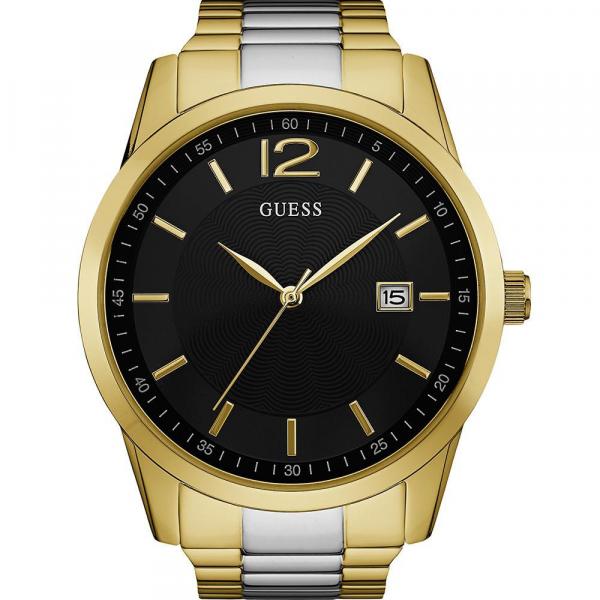 Relógio Guess Masculino Bicolor 92630GPGDBA1 Analógico 5 Atm Cristal Mineral Tamanho Médio