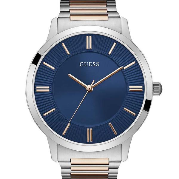 Relógio Guess Masculino Bicolor 92648GPGDGA3 Analógico 3 Atm Cristal Mineral Tamanho Médio