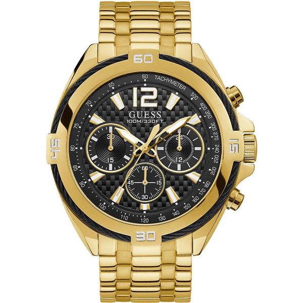 Relógio Guess Masculino Dourado 92733GPGSDA5 Analógico 10 Atm Cristal Mineral Tamanho Grande