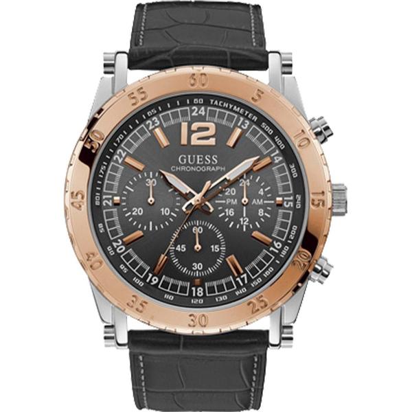 Relógio Guess Masculino Grafite Chronograph 92766GPGDGC1 Analógico 5 Atm Cristal Mineral