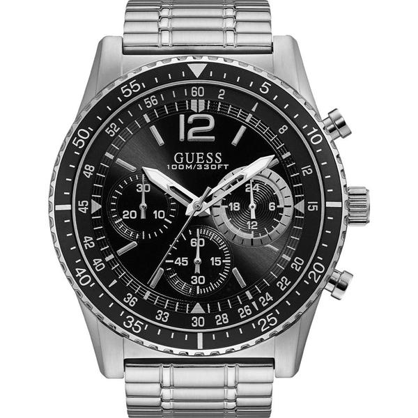 Relógio Guess Masculino Prata 92699G0GSNA1 Analógico 10 Atm Cristal Mineral Tamanho Médio