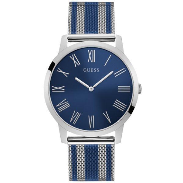 Relógio Guess Masculino Prata/Azul 92731gpgd0ai