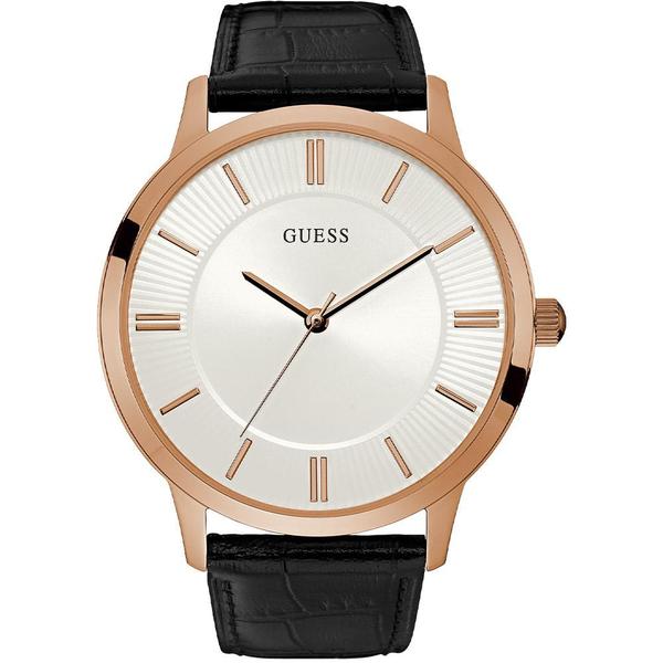 Relógio Guess Masculino Preto 92648GPGDRC4 Analógico 3 Atm Cristal Mineral Tamanho Médio