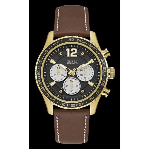 Relógio Guess Masculino Preto e Dourado 92644gpgsdc4