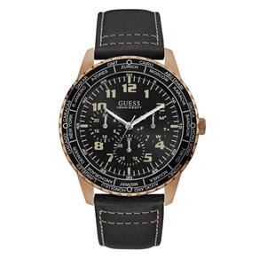 Relógio Guess Masculino Pulseira em Couro 92729Gpgsrc2