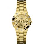 Relógio Guess Multifunção 92421lpgsda1 W13576l1 Dourado