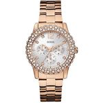 Relógio Guess Multifunção 92513lpgsra2 W0335l3 Rosê