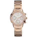 Relógio Guess Multifunção 92551lpgsra2 W0546l3 Rosê