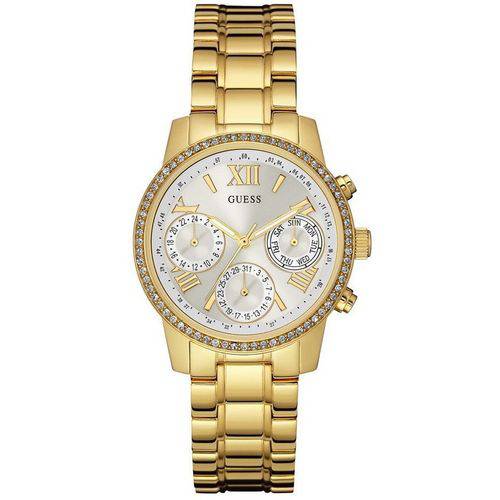 Relógio Guess Multifunção 92535lpgsda4 W0623l3 Dourado