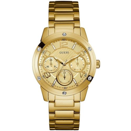 Relógio Guess Multifunção Feminino Dourado W0778l2