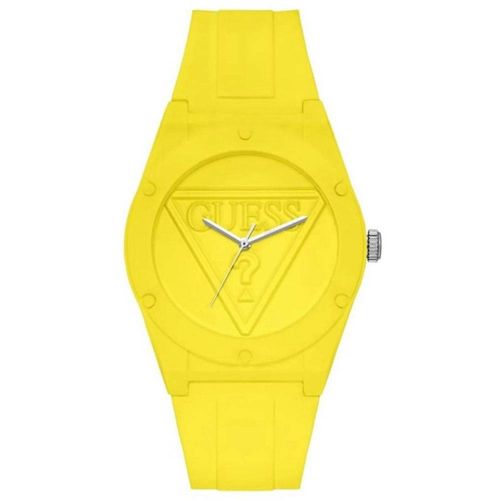 Relógio Guess Retro Pop Silicone Amarelo W0979L12 U0979L12