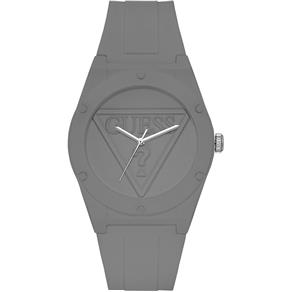 Relógio Guess Retro Pop Silicone Cinza W0979L7 U0979L7