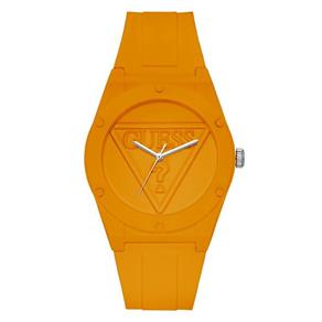 Relógio Guess Retro Pop Silicone Laranja W0979L11 U0979L11