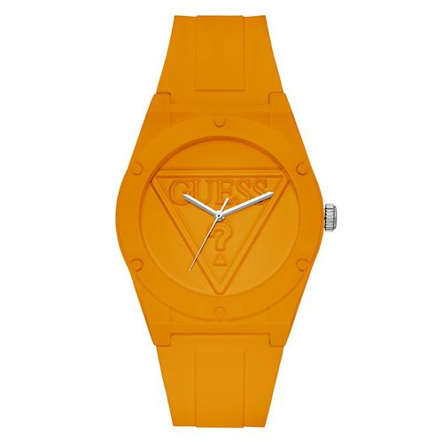 Relógio Guess Retro Pop Silicone Laranja W0979L11 U0979L11