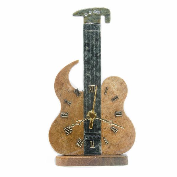 Relógio Guitarra em Pedra Sabão - Leônidas