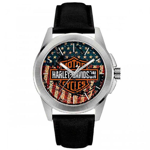 Relógio Harley Davidson Masculino Wh30493t