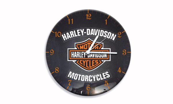 Relógio Harley Logo - Tecnolaser